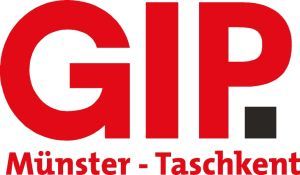 Logo der Germanistischen Instituts-Partnerschaft (GIP) Mnster Taschkent.