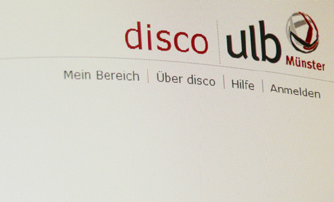 Die wissenschaftliche Suchmaschine der ULB "disco" (digital index for scientific content) geht nach fnf Monaten Testphase in den Regelbetrieb.
