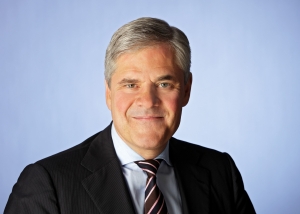 Dr. Andreas Dombret, Vorstandsmitglied  der Deutschen Bundesbank und Absolvent der Universitt Mnster