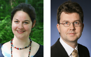 Anna Vobeck-Elsebusch und Prof. Dr. Alexander L. Gerlach