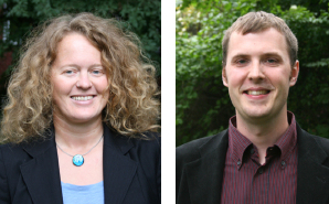Cybermobbing-Experten Dr. Stephanie Pieschl und Dr. Torsten Porsch