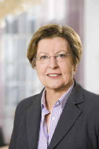 Prof. Dr. Ursula Nelles, Rektorin der WWU, nimmt am 18. Mrz an der Wahl des Bundesprsidenten teil.