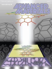 Das Cover der aktuellen Ausgabe von "Advanced Materials"