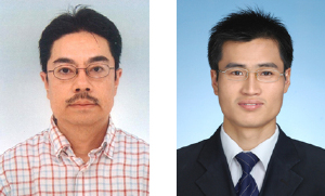 Prof. Dr. Ryuichi Kogachi (l.) und Dr. Ying-Feng Han