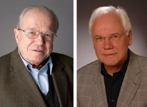 Prof. em. Dr. Franz-Xaver Kaufmann (l.) und Dr. Wunibald Mller