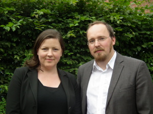 Dr. Sita Steckel und Dr. Torsten Hiltmann