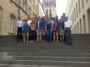 Workshop-Teilnehmer der Universitten Oxford, Princeton und Mnster