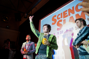 Science Slam-Gewinner Sebastian Kffer aus Mnster