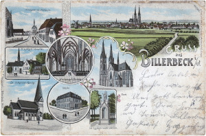 Postkarte von 1899