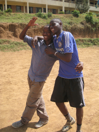 Straenkinder in Ruanda