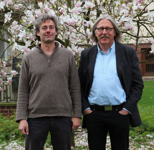Dr. Lars Lewejohann (l.) und Prof. Dr. Norbert Sachser - die beiden mnsterschen Verhaltensbiologen sind an der Science-Publikation beteiligt.
