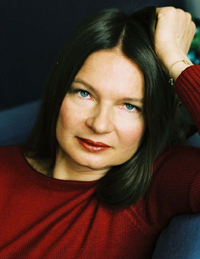 Die polnische Schriftstellerin, Publizistin und Essayistin Agata Tuszyńska