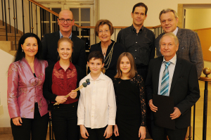 Der Sibylle-Hahne-Gedchtnis-Preis ging an die Jugendakademie der Musikhochschule Mnster und der Westflischen Schule fr Musik der Stadt Mnster.