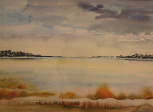 "Seelandschaft" von Doris Schfer