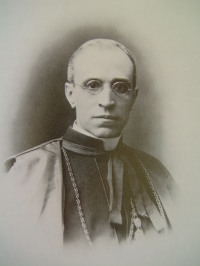 Eugenio Pacelli whrend seiner Zeit als Nuntius in Deutschland