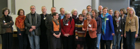 Kulturarchivare aus ganz Deutschland kamen an der Universitt Mnster erstmals zu einer Arbeitssitzung zusammen.