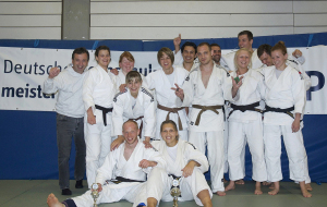 Die mnsterschen Judokas freuen sich auf die Deutsche Hochschulmeisterschaft.