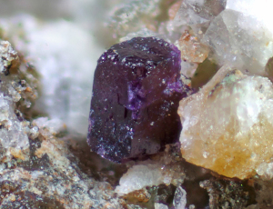 Das neu entdeckte Mineral "Putnisit"