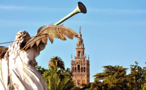 Partnerin auf spanischer Seite: die Universitt in Sevilla