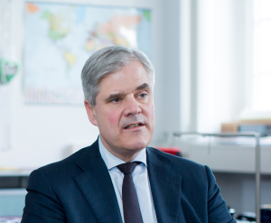 Bundesbankvorstand Prof. Dr. Andreas R. Dombret