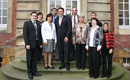 TSU Delegation in Germany