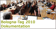 Infos und Dokumentationen zum Bolognatag 2010