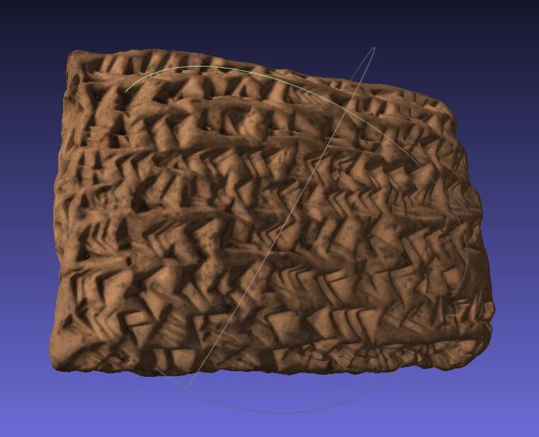 3D Scan of a tablet