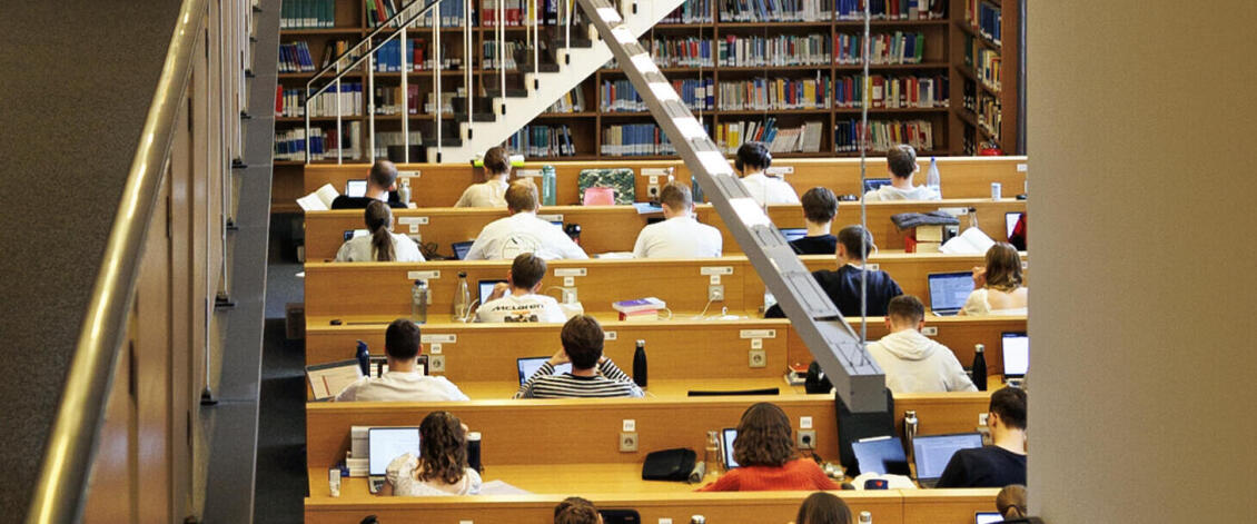 Studierende im RWS I