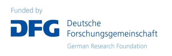 Funded by Deutsche Forschungsgemeinschaft/German Research Foundation