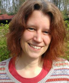 Katrin Steiner vom Service Center for Digital Humanities (SCDH), Universität Münster