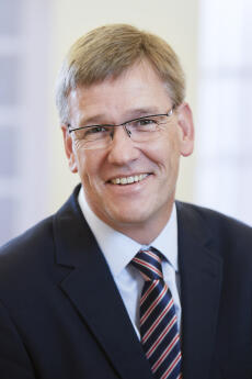 Rector Prof. Johannes Wessels