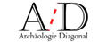 Logo Archäologie Diagonal