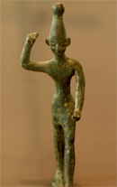 Statue von Baal