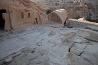 Petra, Nordterrasse nach Abschluss der Ausgrabungen