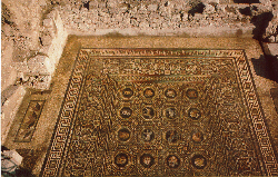 Bodenmosaik in Pergamon