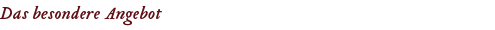 Besonderes-angebot