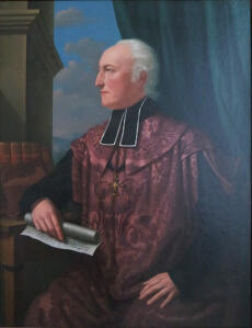 Prof. Dr. Theodor Katerkamp, Rektor der Akademie 1830/31, unbekannter Künstler, um 1833
