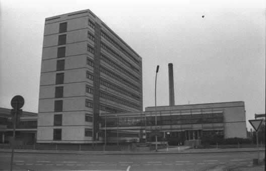 Mathematisches Institut und Rechenzentrum, 1980er-Jahre