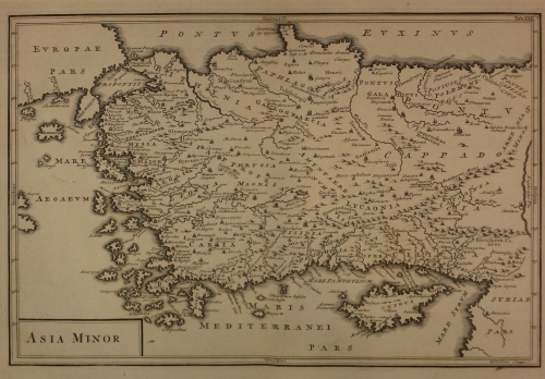 Asia Minor - Karte