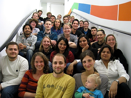 Groupphoto 2012 AG Moerschbacher