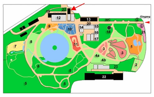 AG Tenberge - Gartenplan