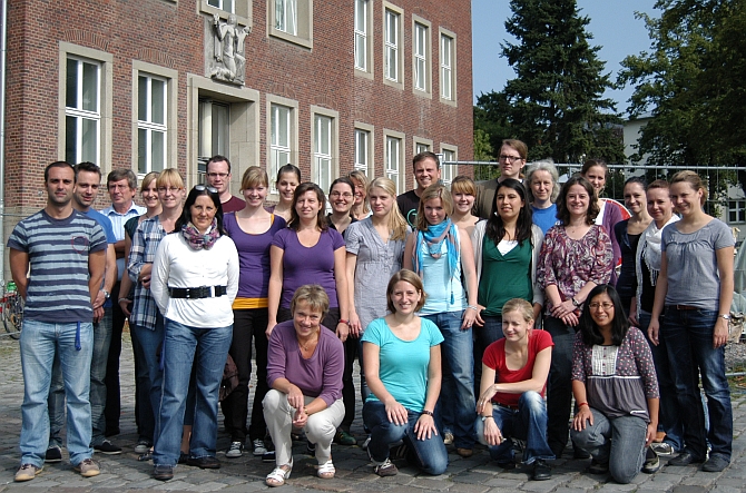 AG Tudzynski - Gruppenbild 2011