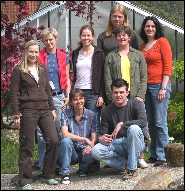 AG von SChaewen - Gruppenbild 2009