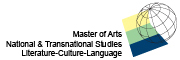 MA National and Transnational Studies: Literature - Culture - Language