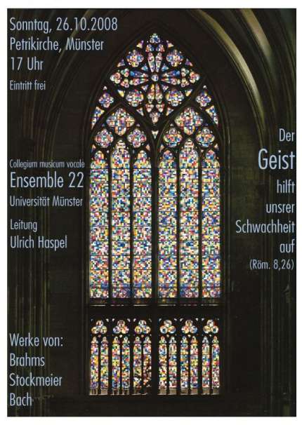 2008 Konzertplakat261008