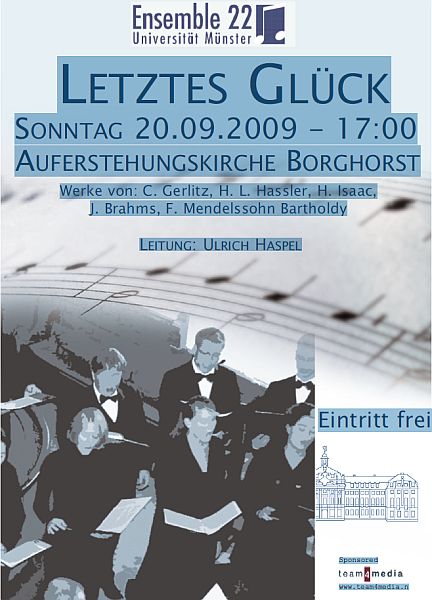 2009 Plakat Borghorst