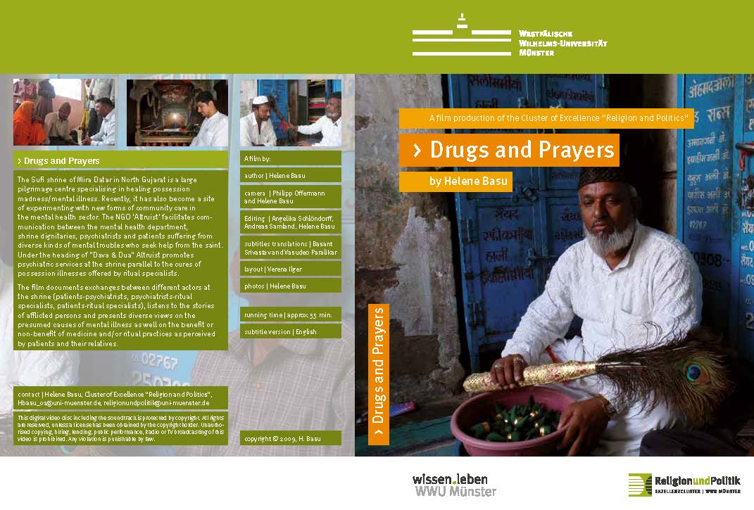 Cover: Drugs & Prayers (Deutsch)