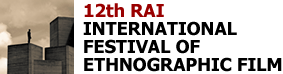 Logo: RAI 12th Filmfestival
