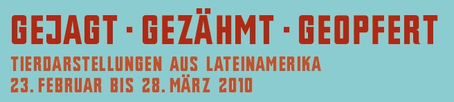 Gejagt Gezaehmt Geopfert