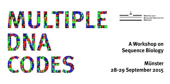 Workshop Multiple Dna Codes Flyer